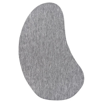 Evan Modern Rustic Organic Curve Indoor/Outdoor Area Rug